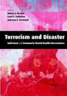 Ursano, R: Terrorism and Disaster Hardback with CD-ROM di Robert J. Ursano edito da Cambridge University Press