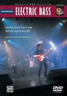 Complete Electric Bass Method: Beginning Electric Bass, DVD di David Overthrow edito da Alfred Publishing Co., Inc.
