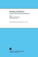 Reading Disabilities edito da Springer Netherlands