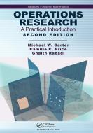 Operations Research di Camille C. Price, Ghaith Rabadi, Michael Carter edito da Taylor & Francis Ltd