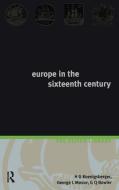 Europe In The Sixteenth Century di H. G. Koenigsberger, George L. Mosse, Gerry Bowler edito da Taylor & Francis Ltd