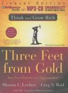 Three Feet from Gold: Turn Your Obstacles Into Opportunities di Sharon L. Lechter, Greg S. Reid edito da Brilliance Audio