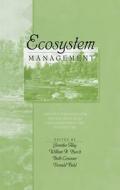 Ecosystem Management di William Burch edito da Taylor & Francis Inc