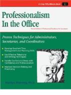 Professionalism in the Office di Marilyn Manning edito da Crisp Learning