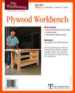 Fine Woodworking's Plywood Workbench Plan di Fine Woodworking edito da Taunton Press