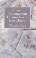 Novum Testamentum Domini Nostri Jesu Chrisi edito da Wipf and Stock