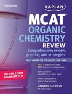 Kaplan Mcat Organic Chemistry Review Notes di Kaplan edito da Kaplan Aec Education