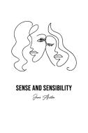 Sense and Sensibility di Jane Austin edito da Texas Public Domain