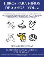 Fichas de preescolar (Libros para niños de 2 años - Vol. 2) di Garcia Santiago edito da Fichas de preescolar