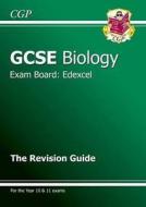 Gcse Biology Edexcel Revision Guide (with Online Edition) (a*-g Course) di CGP Books edito da Coordination Group Publications Ltd (cgp)