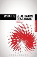 What Is Qualitative Research? di Martyn Hammersley edito da BLOOMSBURY 3PL