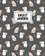 Bullet Journal: Softly White Rabbit - 150 Dot Grid Pages (Size 8x10 Inches) - With Bullet Journal Sample Ideas di Masterpiece Notebooks edito da Createspace Independent Publishing Platform