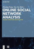 Online Social Network Analysis Vol 1 edito da Gruyter, Walter de GmbH