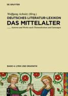 Lyrik (Minnesang - Sangspruch - Meistergesang) Und Dramatik edito da Walter de Gruyter