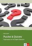 Puzzles & Quizzes di David Shallis edito da Klett Sprachen GmbH