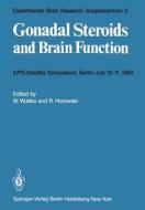 Gonadal Steroids and Brain Function edito da Springer Berlin Heidelberg