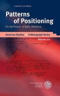 Patterns of Positioning di Carsten Junker edito da Universitätsverlag Winter