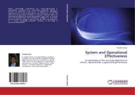 System and Operational Effectiveness di Ricardo Santa edito da LAP Lambert Acad. Publ.