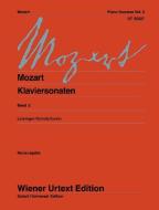 Piano Sonatas Vol 2 di WOLFGANG AMA MOZART edito da Schott & Co