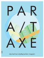 Parataxe edito da KLAK Verlag