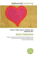 Saint Valentine edito da Vdm Publishing House