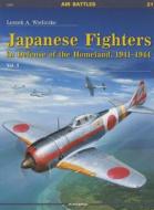 Japanese Fighters In Defense Of The Homeland, 1941-1944. Vol 1 di Leszek Wieliczko edito da Kagero Oficyna Wydawnicza