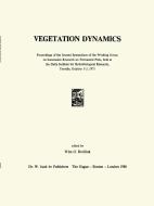 Vegetation Dynamics di Wim G. Beeftink edito da Springer Netherlands