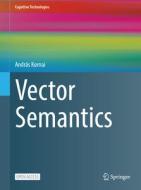 Vector Semantics di András Kornai edito da SPRINGER NATURE