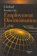 Estreicher, S:  Global Issues in Employment Discrimination L di Samuel Estreicher edito da West Academic