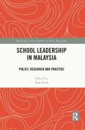 School Leadership In Malaysia edito da Taylor & Francis Ltd