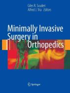 Minimally Invasive Surgery In Orthopedics edito da Springer-verlag New York Inc.