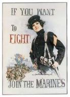 Join Marines Poster di Betty Christy edito da Dover Publications Inc.