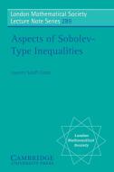 Aspects of Sobolev-Type Inequalities di Laurent Saloff-Coste edito da Cambridge University Press