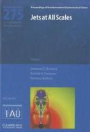 Jets at All Scales (IAU S275) di Gustavo E. Romero edito da Cambridge University Press