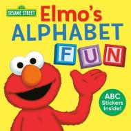 Elmo's Alphabet Fun (Sesame Street) di Jennifer Liberts edito da RANDOM HOUSE