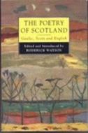 The Poetry of Scotland di Roderick Watson edito da Edinburgh University Press