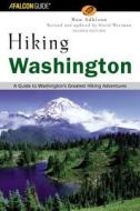 Hiking Washington di Ron Adkison edito da Rowman & Littlefield