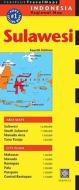 Sulawesi Travel Map edito da Periplus Editions