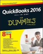 Quickbooks 2016 All-in-one For Dummies di Stephen L. Nelson edito da John Wiley & Sons Inc