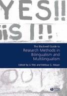 Blackwell Guide to Research Methods di Li edito da John Wiley & Sons