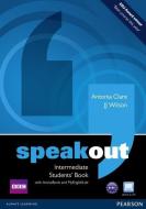 Speakout Intermediate Students' Book with DVD/Active Book and MyLab Pack di Antonia Clare, J. J. Wilson edito da Pearson Educación