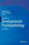 Handbook Of Developmental Psychopathology edito da Springer-verlag New York Inc.