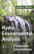 Hydro-Environmental Analysis di James L. Martin edito da CRC Press