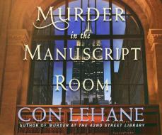Murder in the Manuscript Room di Cornelius Lehane edito da Dreamscape Media