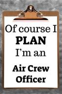 Of Course I Plan I'm an Air Crew Officer: 2019 6x9 365-Daily Planner to Organize Your Schedule by the Hour di Fairweather Planners edito da LIGHTNING SOURCE INC
