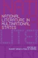 National Literature In Multinational States edito da University Of Alberta Press