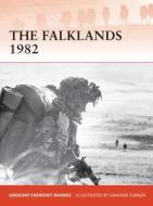 The Falklands 1982 di Gregory Fremont-Barnes edito da Bloomsbury Publishing PLC