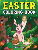 Easter Coloring Book di Activity Wizo edito da Spotlight Media