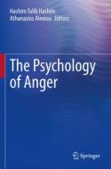 The Psychology of Anger edito da Springer International Publishing
