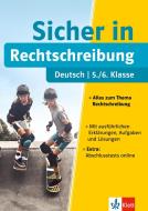 Sicher in Deutsch Rechtschreibung 5./6. Klasse edito da Klett Lerntraining